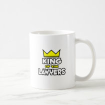 King of the Lawyers Mug