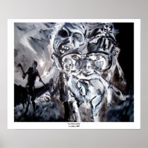King of the Living Dead- poster print
