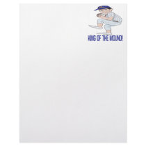King Of The Mound Custom Letterhead