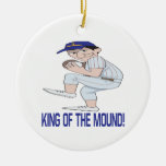 King Of The Mound Ornaments