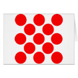 King of the Mountain dots Card