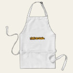King Of The Road Graffiti Art 2 Aprons