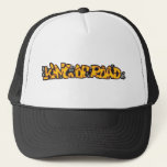 King Of The Road Graffiti Art 2 Trucker Hat