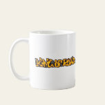 King Of The Road Graffiti Art 2 Mug
