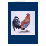 King of The Roost Greeting Card
