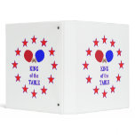 King of the Table Ping Pong Binder