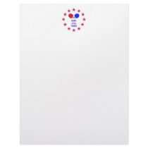 King of the Table Ping Pong Customized Letterhead