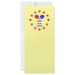 King of the Table Ping Pong rack cards