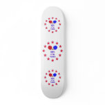 King of the Table Ping Pong Skate Decks