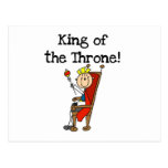 King of the Throne Post Card