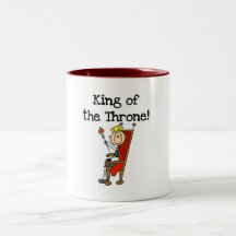 King of the Throne Tshirts and Gifts Mug