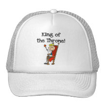 King of the Throne Tshirts and Gifts Trucker Hat