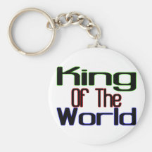 King Of The World Keychains