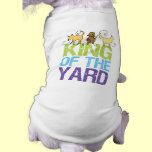 King of the Yard pet clothing