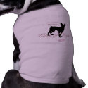 King of Toys Dog T-Shirt pet clothing by dtreasures King of Toys Dog T-Shirt pet clothing