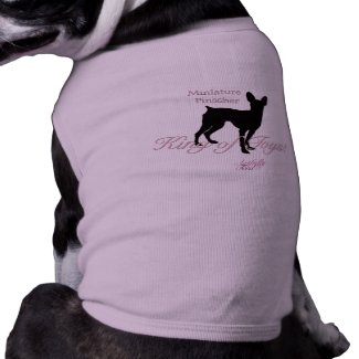 King of Toys Dog T-Shirt petshirt