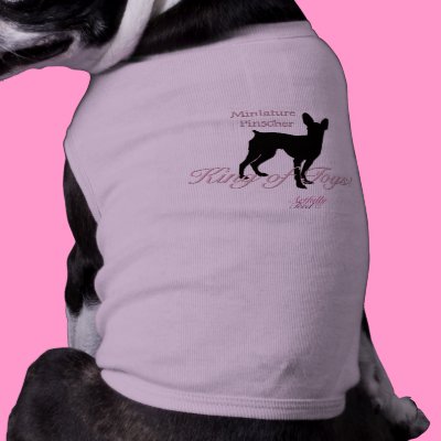 King of Toys Dog T-Shirt by dtreasures