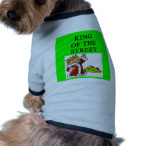 king of wall street pet clothing