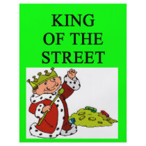 king of wall street custom flyer