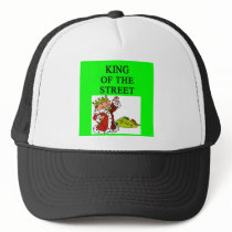 king of wall street hats