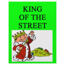 king of wall street letterhead design