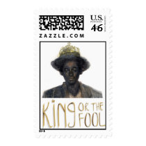 King Or The Fool Postage stamps