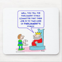 king parliament ethics committee mousepads by rexfmay king parliament ethics committee mousepads
