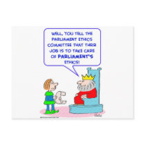 king parliament ethics committee postcards by rexfmay king parliament ethics committee postcards