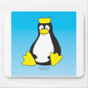 king penguin mousepad by redsforever king penguin mousepad