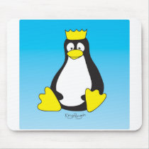 king penguin mousepad