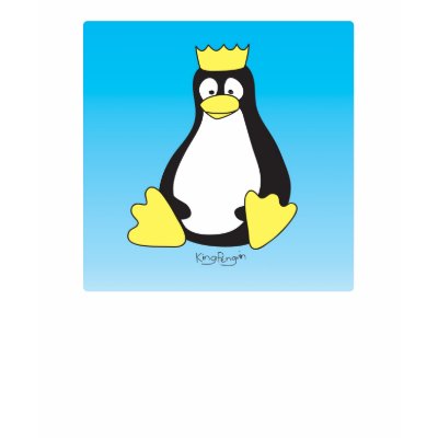 king penguin t-shirt by redsforever