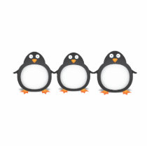 King Penguin's Cut Out