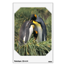 King penguins Lovers Room Sticker