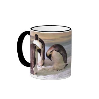 King penguins mug