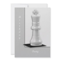 King Personalized Announcement