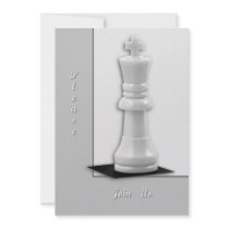 King Personalized Invites