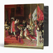 King Philip V  of Spain Vinyl Binders