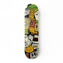 King Pin Decks - Used Not Dead skateboards by Skinnidog King Pin Decks - Used Not Dead skateboards
