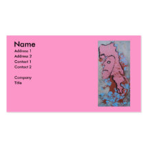 KING PINK BUSINESS CARD TEMPLATES