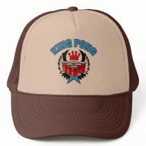 King Pong 2 - Beer Pong Trucker Hats