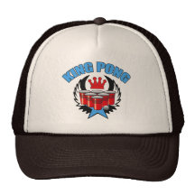 King Pong 2 - Beer Pong Trucker Hats