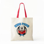 King Pong 3 - Beer Pong Tote Bags