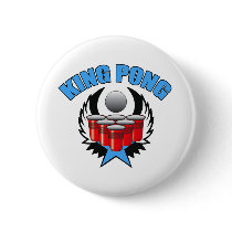 King Pong 3 - Beer Pong Pin