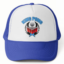 King Pong 3 - Beer Pong Trucker Hat