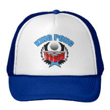 King Pong 3 - Beer Pong Trucker Hat