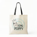 King Poppy T-shirts and Gifts bag