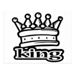 King Post Cards
