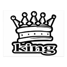 King Post Cards