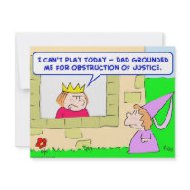 king prince grounded obstruction justice invitations