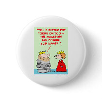 king queen armor macbeths dinner shakespeare buttons